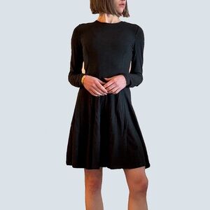 Theory Jersey Skater Dress